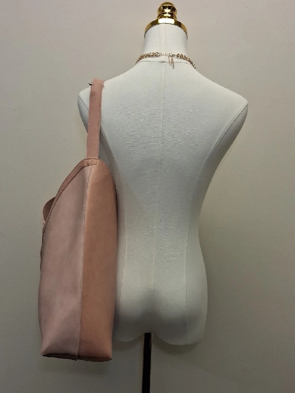 Ulta Beauty Blush Pink Oversized Hobo Shoulder Bag Size OS